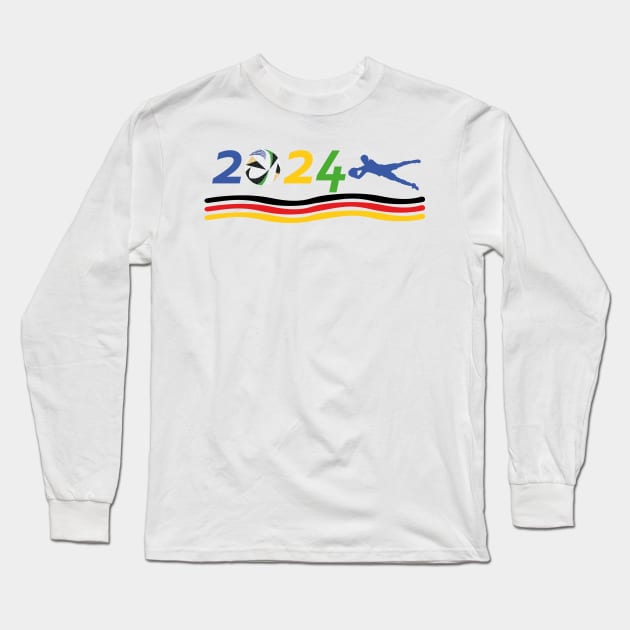 2024 Football Celebration Long Sleeve T-Shirt by Notorious CodFather